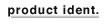 Product Identification
