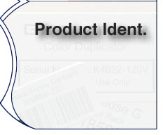 Product Identification
